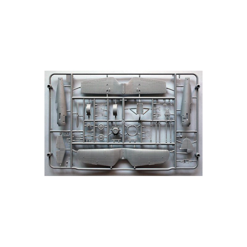 PZL plastic plane model p.11c junior set 1/72 | Scientific-MHD