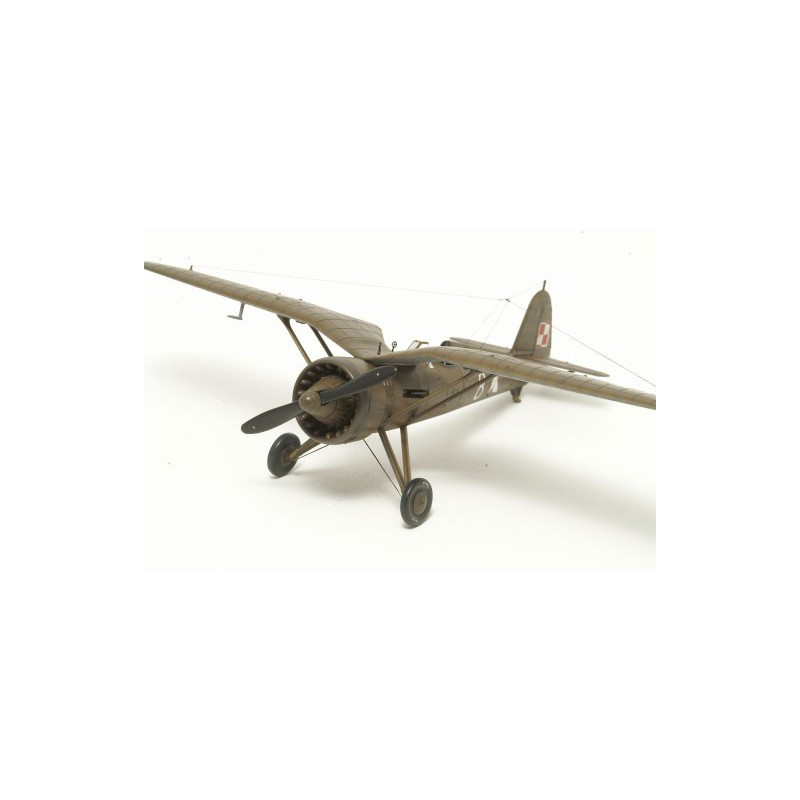 PZL plastic plane model p.11c junior set 1/72 | Scientific-MHD