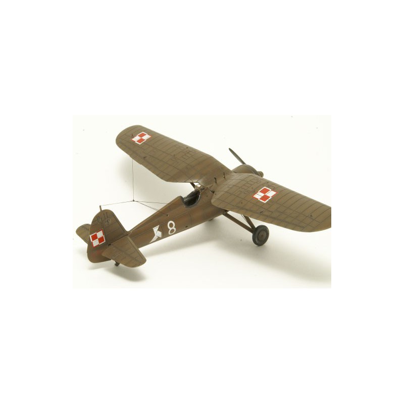 PZL plastic plane model p.11c junior set 1/72 | Scientific-MHD