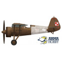 PZL plastic plane model p.11c Kresy Model Kit 1/72 | Scientific-MHD