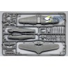 Hurricane MK I Expert Set 1/72 plastic plane model | Scientific-MHD