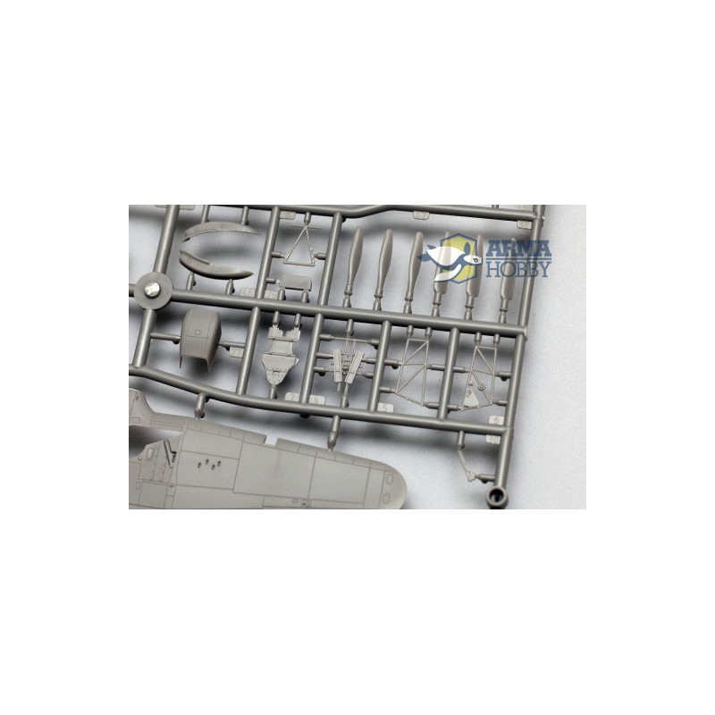 Hurricane MK I Expert Set 1/72 plastic plane model | Scientific-MHD