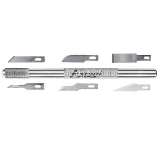 Knife knife n ° 1 and blades | Scientific-MHD