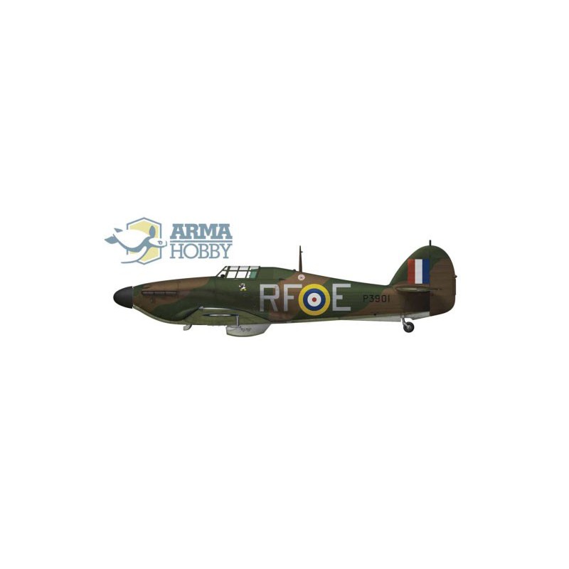 Hawker Hawker Hurricane MK I Junior Set 1/72 plane model | Scientific-MHD