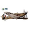 Hurricane MK I TOO MODEL KIT 1/72 plastic plane model | Scientific-MHD
