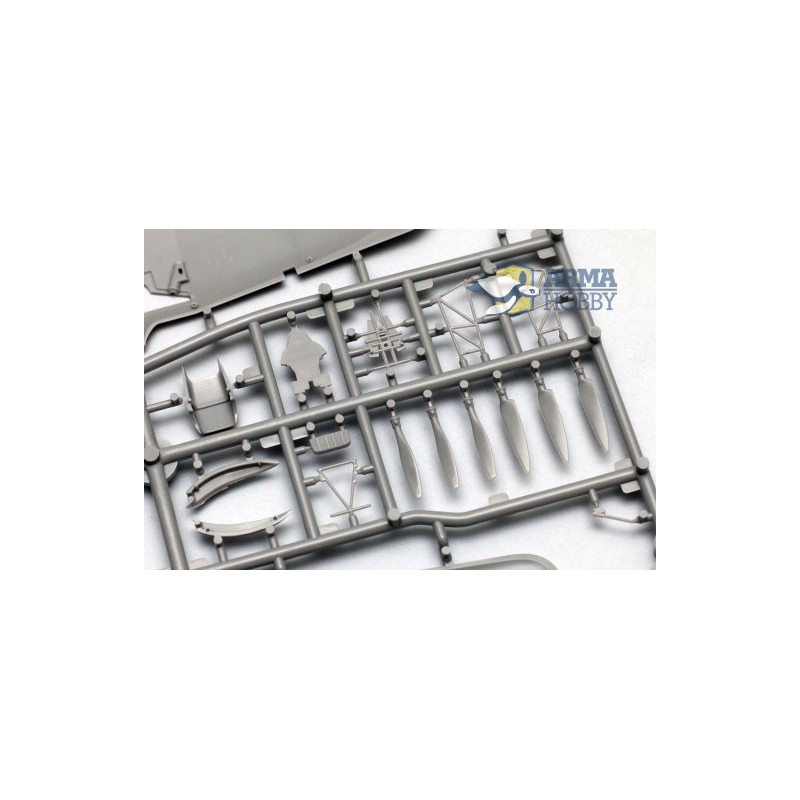 Hurricane MK I Navy Model Kit 1/72 plastic plane model | Scientific-MHD