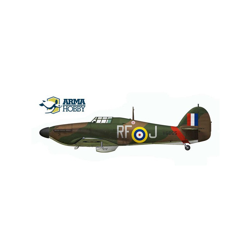 Hurricane plastic plane model MK I Navy Battle of Britain 1/72 | Scientific-MHD Hurricane plastic plane model MK I Navy Battle of Britain 1/72 | Scientific-MHD