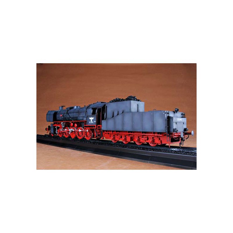 Kriegslokomotive BR52 plastic tank model | Scientific-MHD