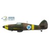 Hurricane plastic plane model MK I East Front Limited Edition 1/72 | Scientific-MHD