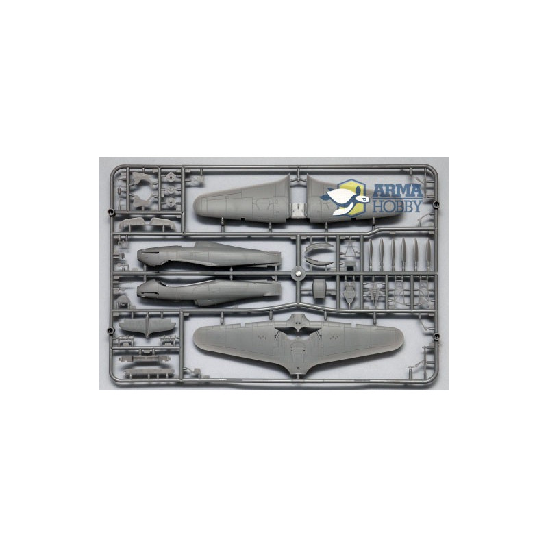 Hurricane plastic plane model MK I East Front Limited Edition 1/72 | Scientific-MHD