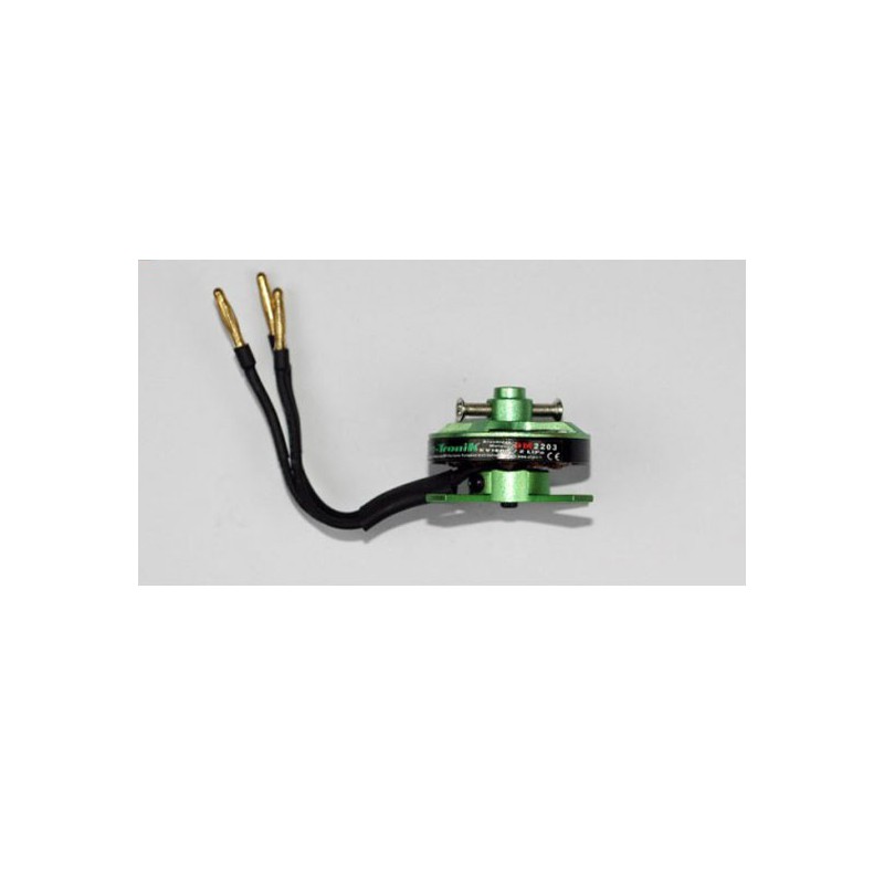 Draft electric motor DM2203 KV1600 engine | Scientific-MHD