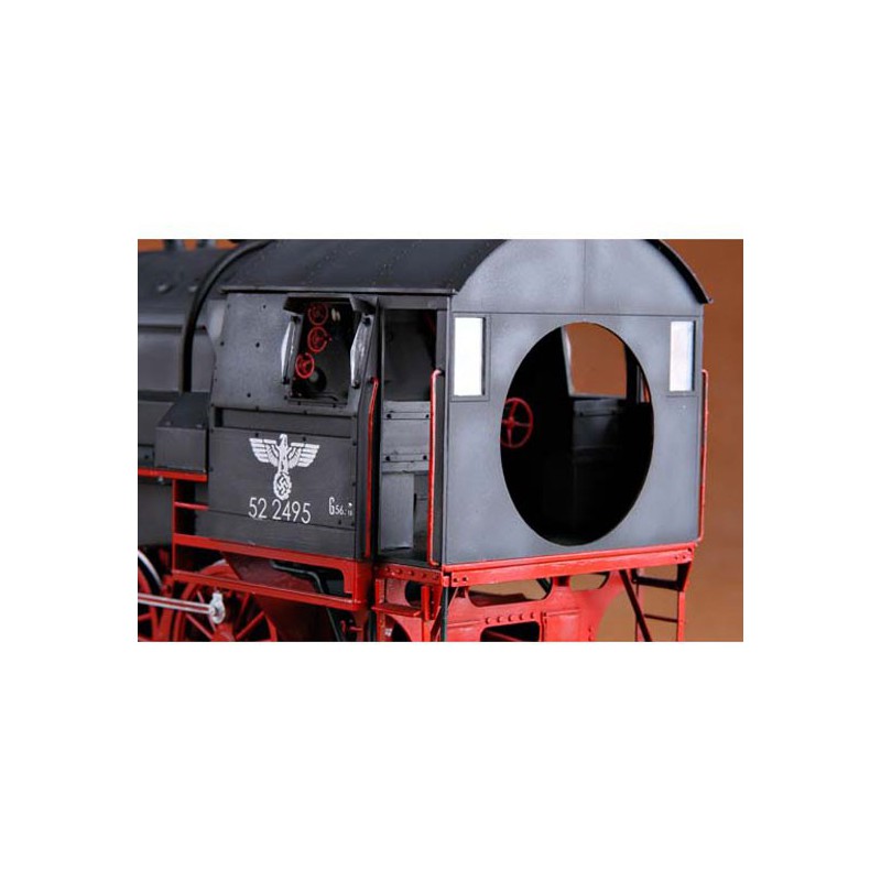 Kriegslokomotive BR52 plastic tank model | Scientific-MHD