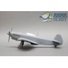 Yakovlev yak-1b plastic plane model Set 1/72 | Scientific-MHD