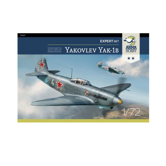 Yakovlev yak-1b plastic plane model Set 1/72 Yakovlev yak-1b plastic plane model Set 1/72 | Scientific-MHD