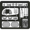 Yakovlev yak-1b plastic plane model Set 1/72 | Scientific-MHD