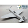 Yakovlev yak-1b plastic plane model Set 1/72 | Scientific-MHD