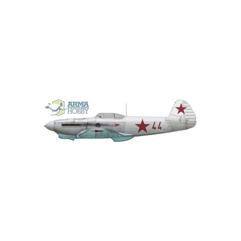 Yakovlev yak-1b Model Kit 1/72 plastic plane model | Scientific-MHD