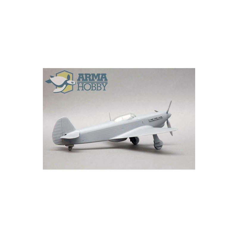 Yakovlev yak-1b Model Kit 1/72 plastic plane model | Scientific-MHD