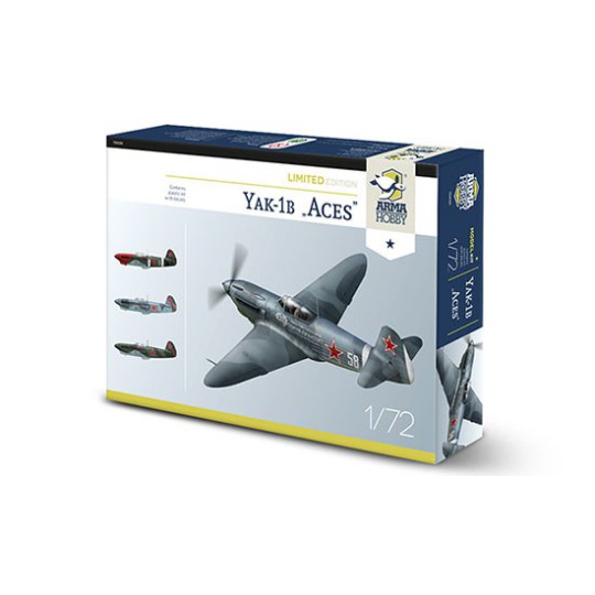 Yakovlev yak-1b soviet aces edition 1/72 plane plane model Yakovlev yak-1b soviet aces edition 1/72 plane plane model | Scientific-MHD
