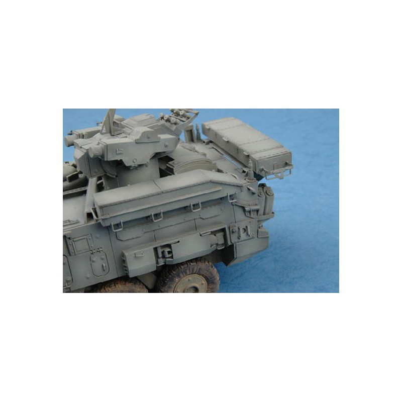 Lav III plastic tank model killed | Scientific-MHD