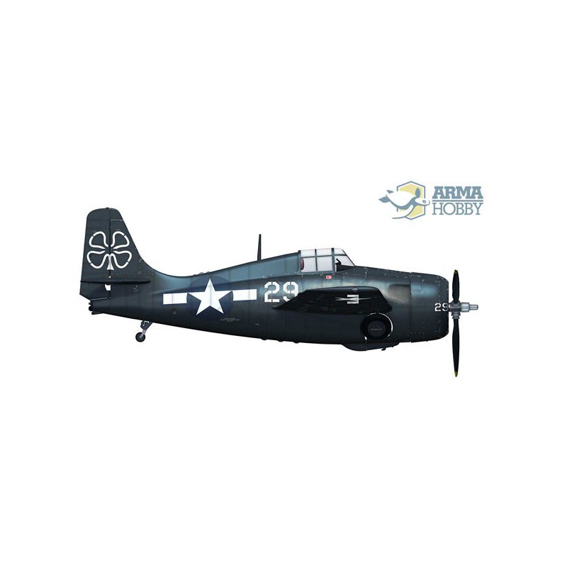 FM-2 plastic plane model WildCat Model Kit 1/72 | Scientific-MHD