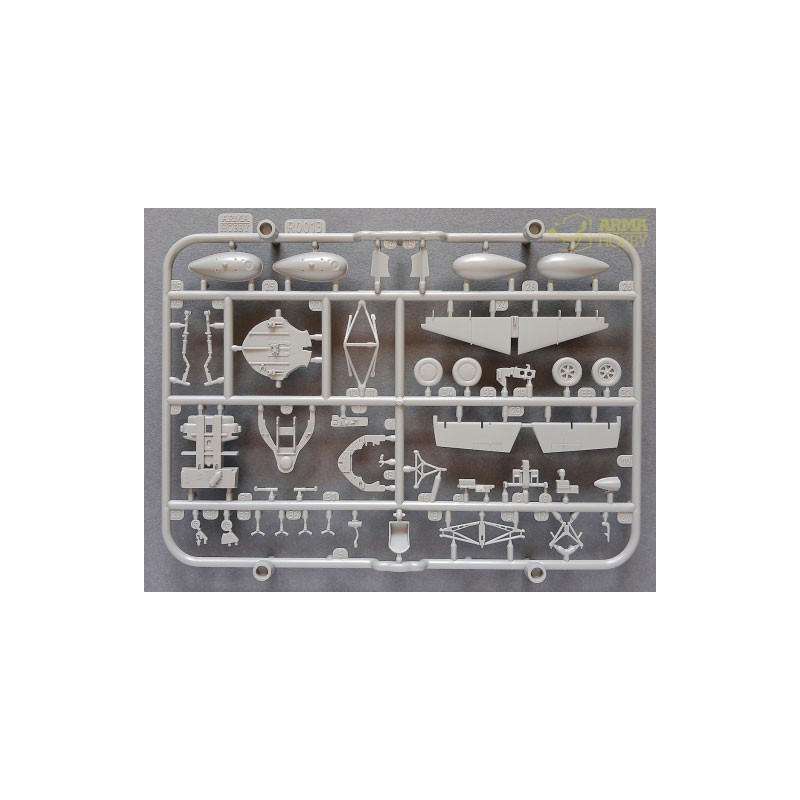 FM-2 plastic plane model WildCat Model Kit 1/72 | Scientific-MHD