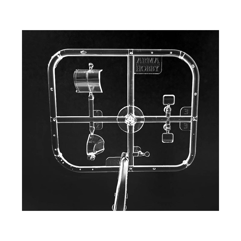 FM-2 plastic plane model WildCat Training Cats Limited Edition 1/72 | Scientific-MHD