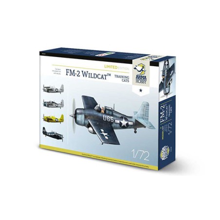 FM-2 plastic plane model WildCat Training Cats Limited Edition 1/72 | Scientific-MHD FM-2 plastic plane model WildCat Training Cats Limited Edition 1/72 | Scientific-MHD
