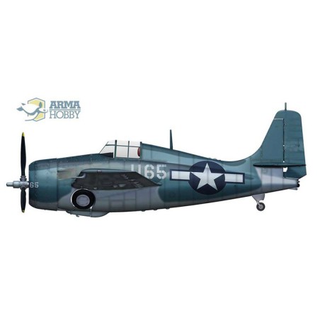 FM-2 plastic plane model WildCat Training Cats Limited Edition 1/72 | Scientific-MHD FM-2 plastic plane model WildCat Training Cats Limited Edition 1/72 | Scientific-MHD