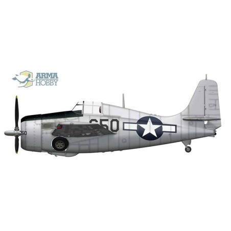 FM-2 plastic plane model WildCat Training Cats Limited Edition 1/72 | Scientific-MHD FM-2 plastic plane model WildCat Training Cats Limited Edition 1/72 | Scientific-MHD