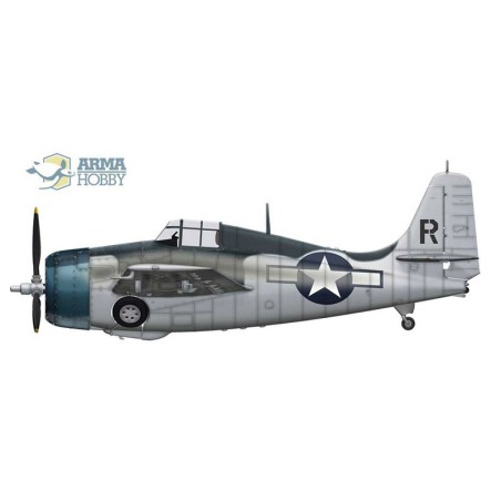 FM-2 plastic plane model WildCat Training Cats Limited Edition 1/72 | Scientific-MHD FM-2 plastic plane model WildCat Training Cats Limited Edition 1/72 | Scientific-MHD