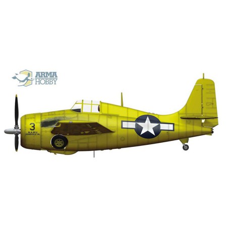 FM-2 plastic plane model WildCat Training Cats Limited Edition 1/72 | Scientific-MHD FM-2 plastic plane model WildCat Training Cats Limited Edition 1/72 | Scientific-MHD