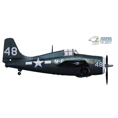 FM-2 plastic plane model WildCat Training Cats Limited Edition 1/72 | Scientific-MHD FM-2 plastic plane model WildCat Training Cats Limited Edition 1/72 | Scientific-MHD
