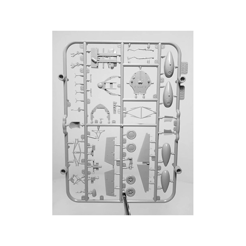 FM-2 plastic plane model WildCat Training Cats Limited Edition 1/72 | Scientific-MHD