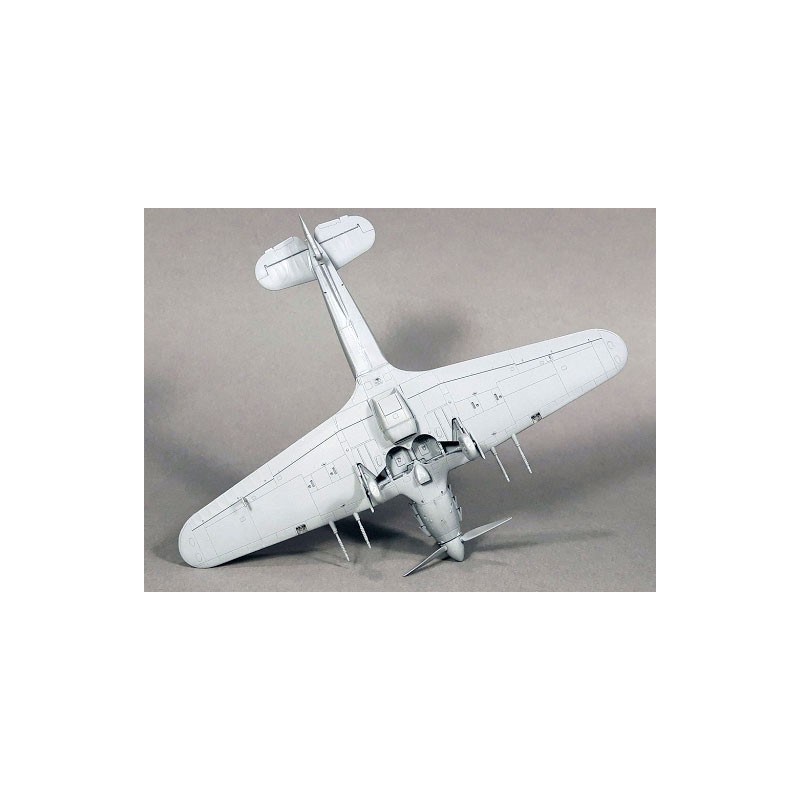 Hurricane MK IIC ICE SET 1/72 plastic plane model | Scientific-MHD