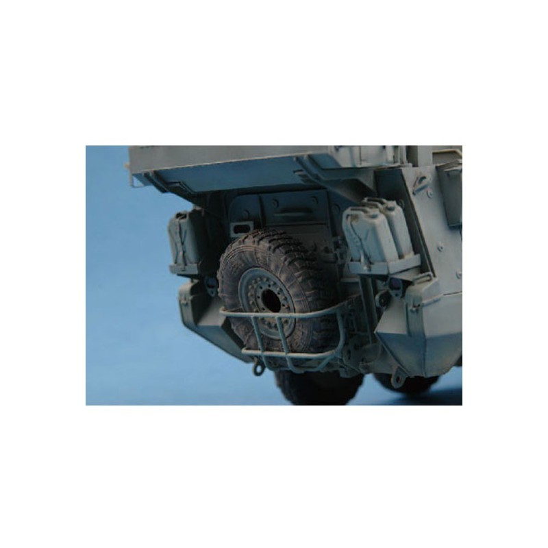 Lav III plastic tank model killed | Scientific-MHD