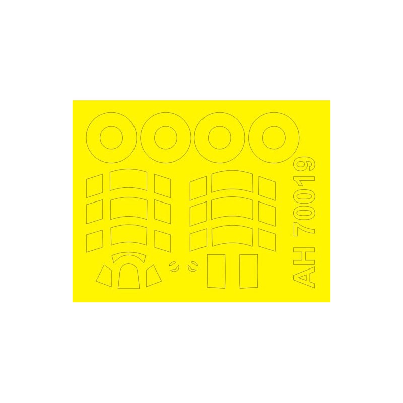 Hurricane MK IIC ICE SET 1/72 plastic plane model | Scientific-MHD