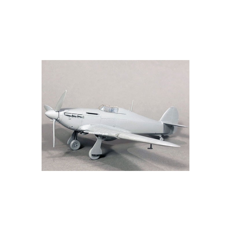 Hurricane MK IIC ICE SET 1/72 plastic plane model | Scientific-MHD