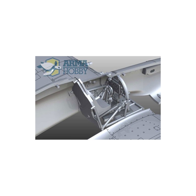 Hurricane MK IIC IIC plastic plane model 1/72 | Scientific-MHD