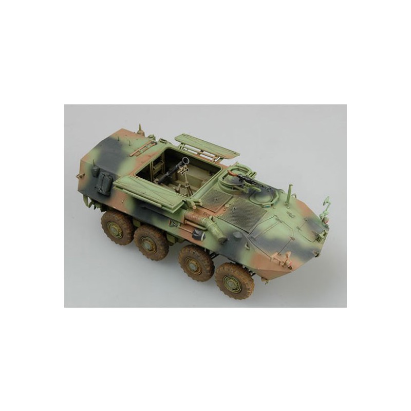 Lav-m plastic tank model | Scientific-MHD