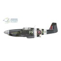 P-51 C Mustang Mk. III Model Kit 1/72 plane plane model | Scientific-MHD P-51 C Mustang Mk. III Model Kit 1/72 plane plane model | Scientific-MHD