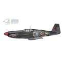 P-51 C Mustang Mk. III Model Kit 1/72 plane plane model | Scientific-MHD P-51 C Mustang Mk. III Model Kit 1/72 plane plane model | Scientific-MHD