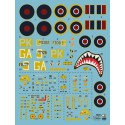 P-51 C Mustang Mk. III Model Kit 1/72 plane plane model | Scientific-MHD P-51 C Mustang Mk. III Model Kit 1/72 plane plane model | Scientific-MHD