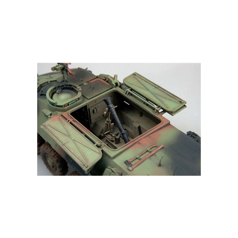 Lav-m plastic tank model | Scientific-MHD
