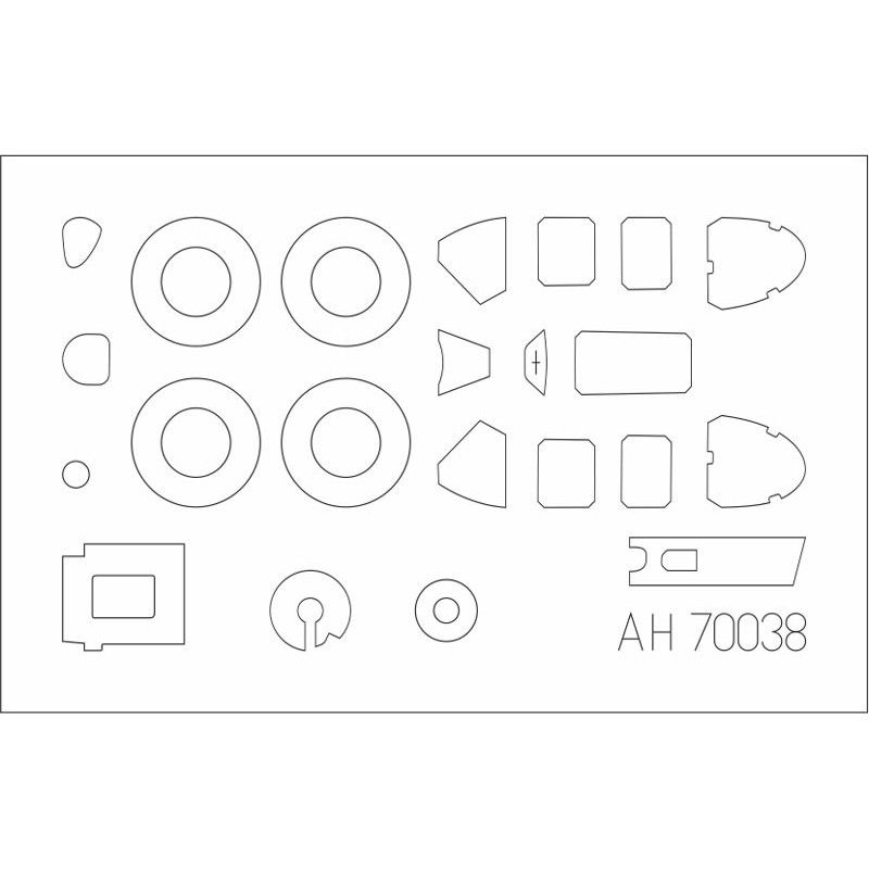 F-6C Mustang Plastic Airplane Expert Set 1/72 | Scientific-MHD