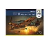 Hurricane MK II B/C plastic plane model Set 1/72 | Scientific-MHD Hurricane MK II B/C plastic plane model Set 1/72 | Scientific-MHD