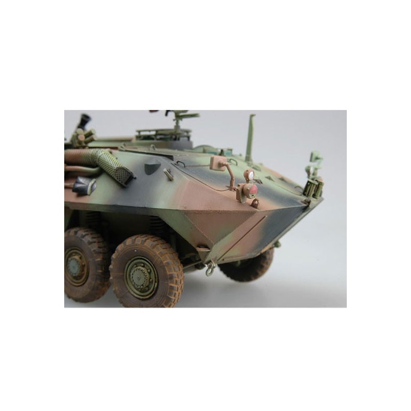 Lav-m plastic tank model | Scientific-MHD
