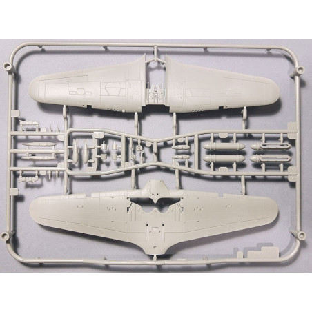 Hurricane MK II B/C plastic plane model Set 1/72 | Scientific-MHD