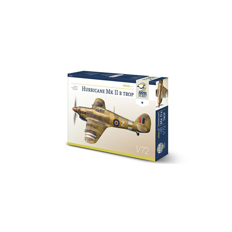 Hurricane MK II B plastic plane model too Model Kit 1/72 | Scientific-MHD