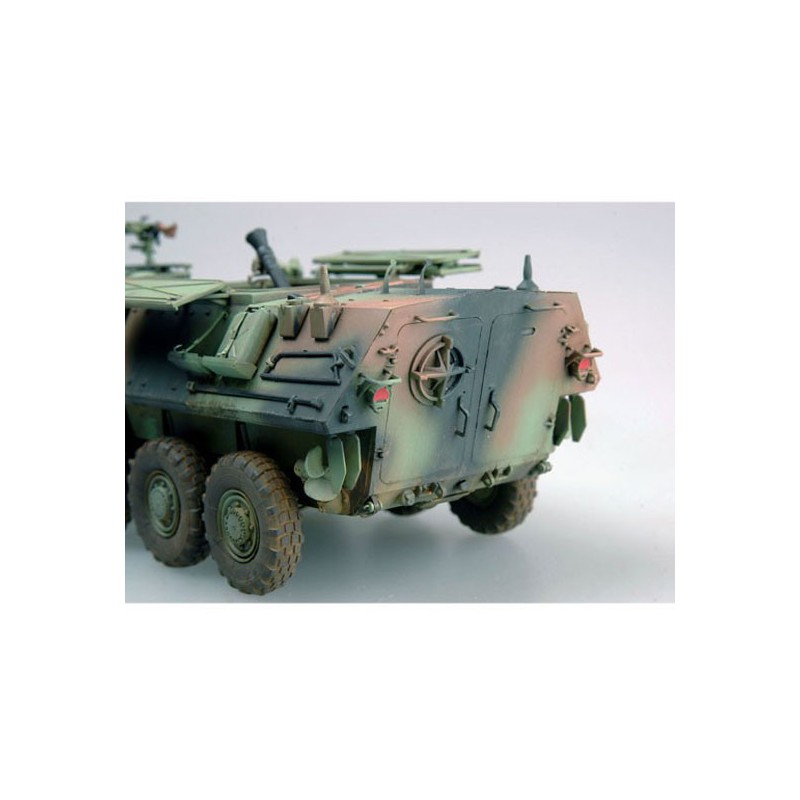 Lav-m plastic tank model | Scientific-MHD